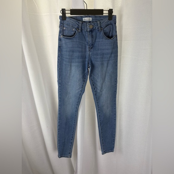 Ashley Mason Denim - Ashley Mason High Rise Skinny Jeans Size 3 GUC‎ 633